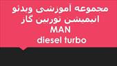 مجموعه آموزشی ویدئو انیمیشن توربین گاز MAN diesel turbo